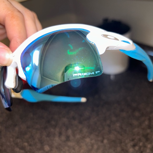 Oakley Flak 2.0 Deep Water Polarized sunglasses - Picture 5 of 6